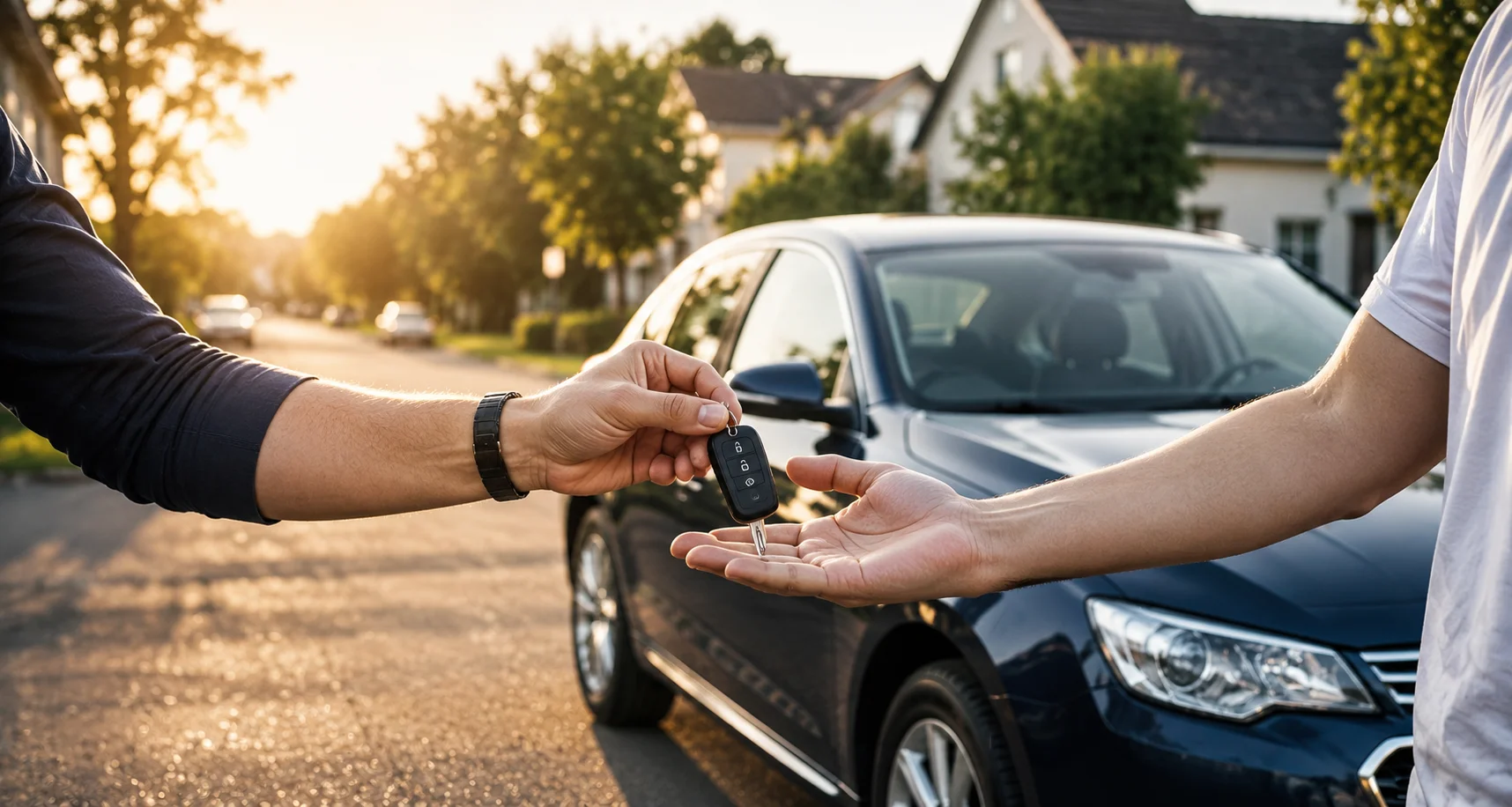 Autoankauf Wermelskirchen – Fahrzeugübergabe